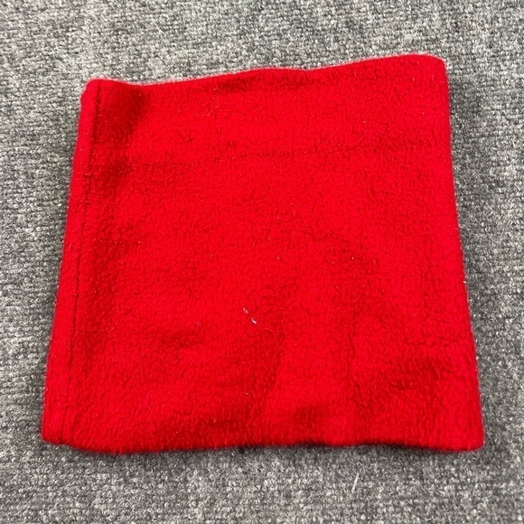 TURTLE FUR Unisex Fleece Red Neck Gator winter Neck Warmer One Size - Picture 1 of 6